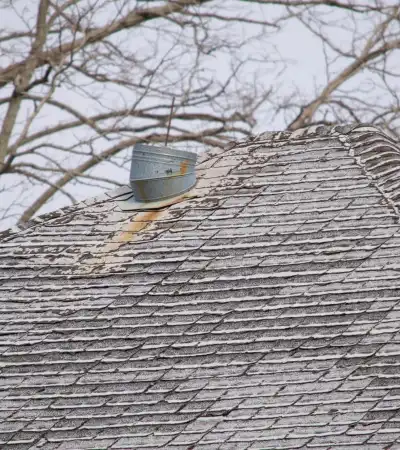 Calgary roof sagging and structural repair by Blueprint Roofing