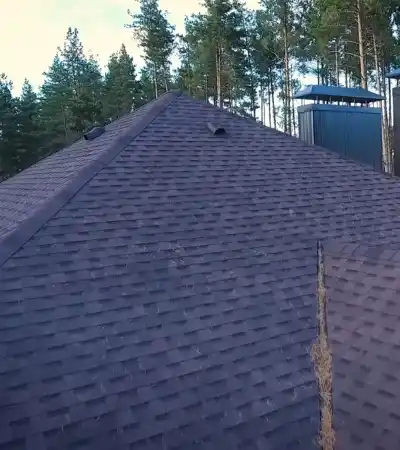 cycling roof damage in Calgary by Blueprint Roofing