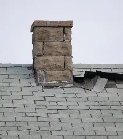 Roof shingle repair in Calgary by Blueprint Roofing