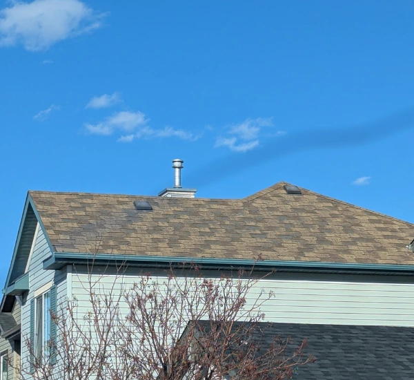 Eavestrough installation and repair Calgary by Blueprint Construction