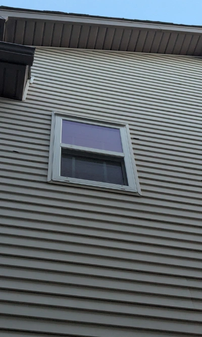 Eavestrough repair and replacement service in Calgary by Blueprint Construction