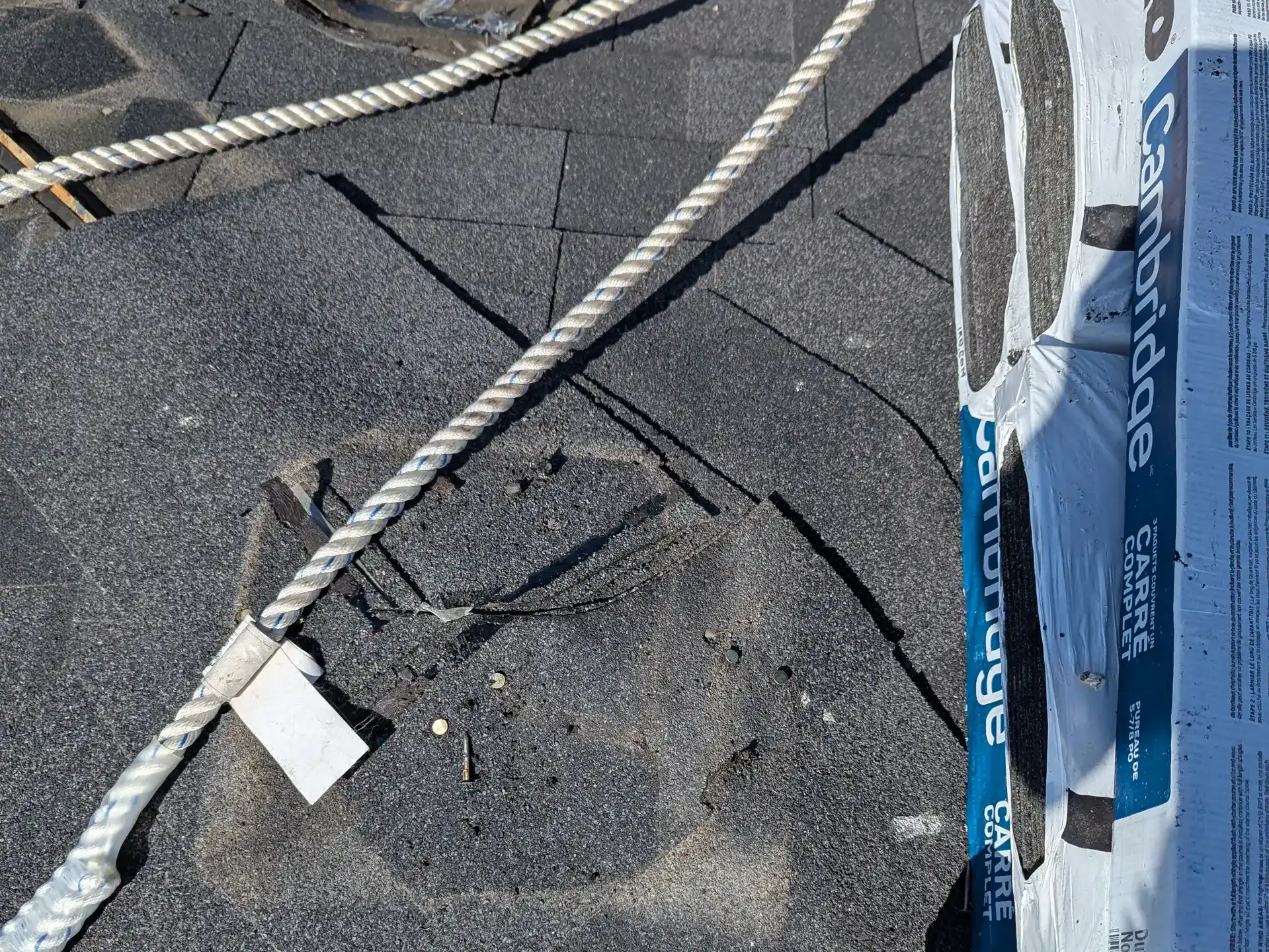 Hassle-free roof repair in Calgary - Blueprint Construction handles everything from inspection to cleanup