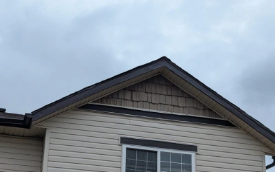 Roof size and structure assessment for replacement in Calgary by Blueprint Roofing