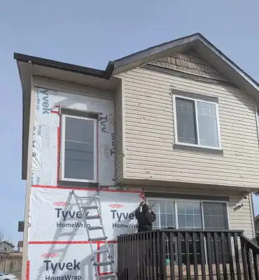 Siding replacement Calgary - Blueprint Construction installs new siding for homes across Calgary
